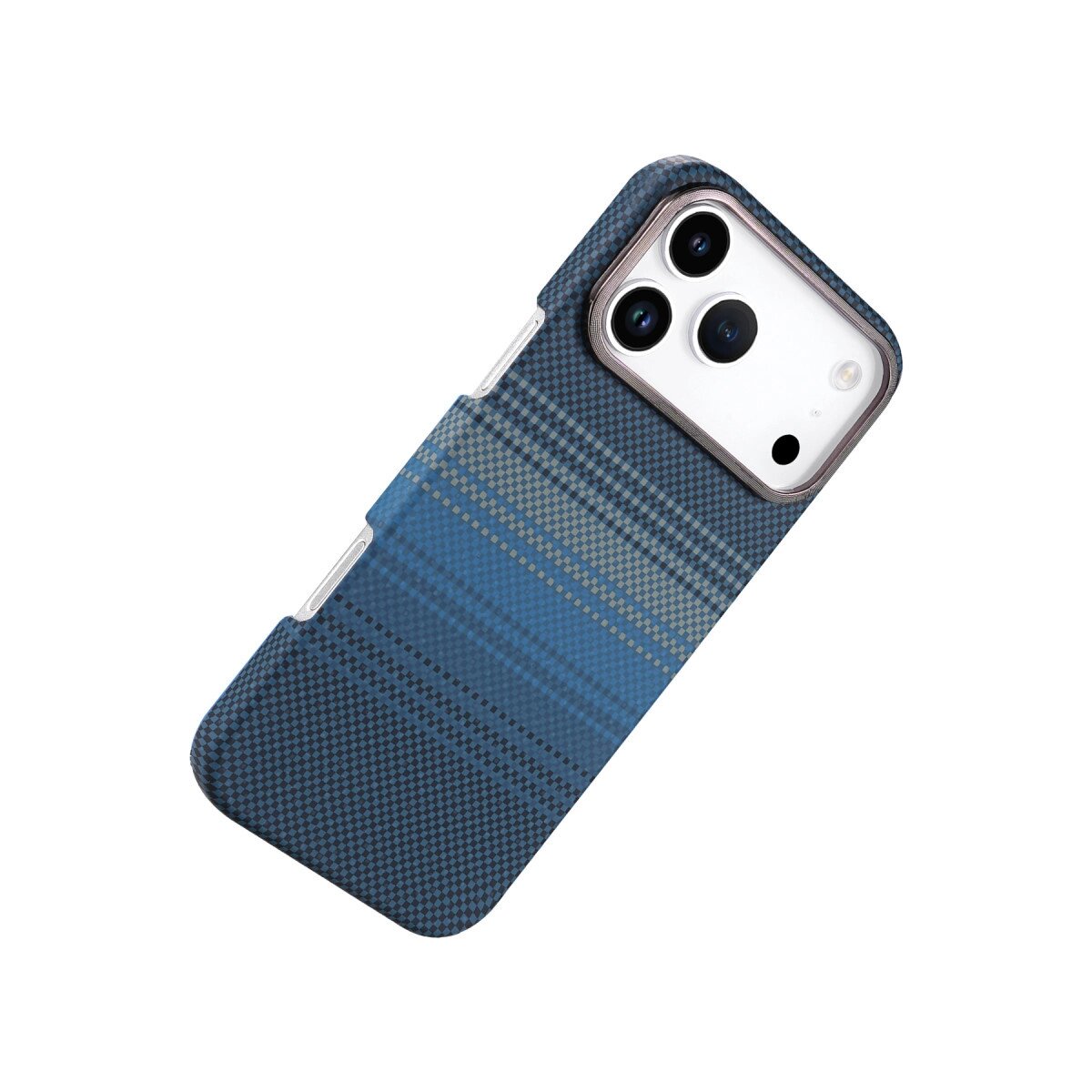 Apple İphone 17 Pro Max Vega Magsafe Kapak - Mavi Apple İphone 17 Pro Max Vega Magsafe Kapak - Mavi