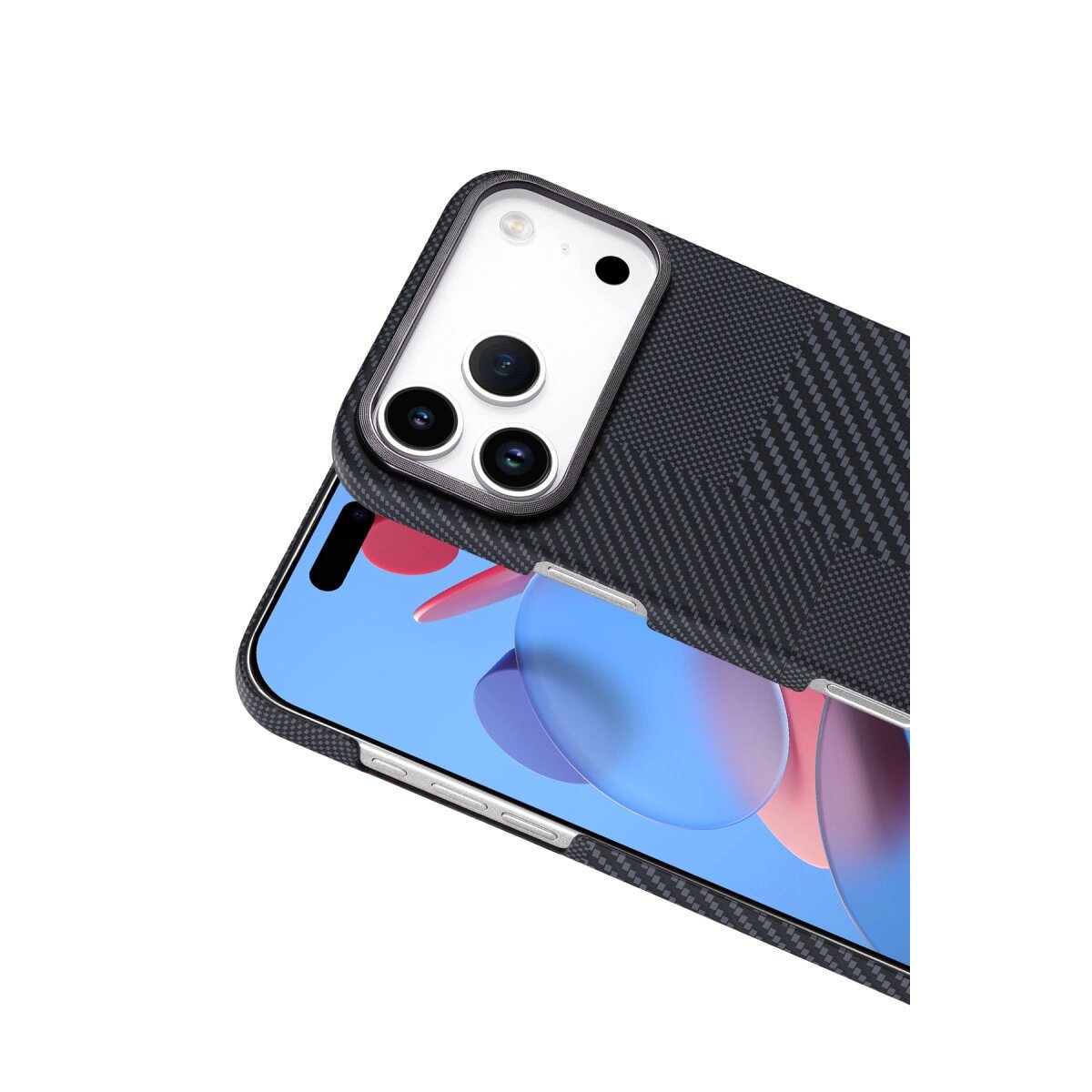 Apple İphone 17 Pro Max Vega Magsafe Kapak - Siyah Apple İphone 17 Pro Max Vega Magsafe Kapak - Siyah