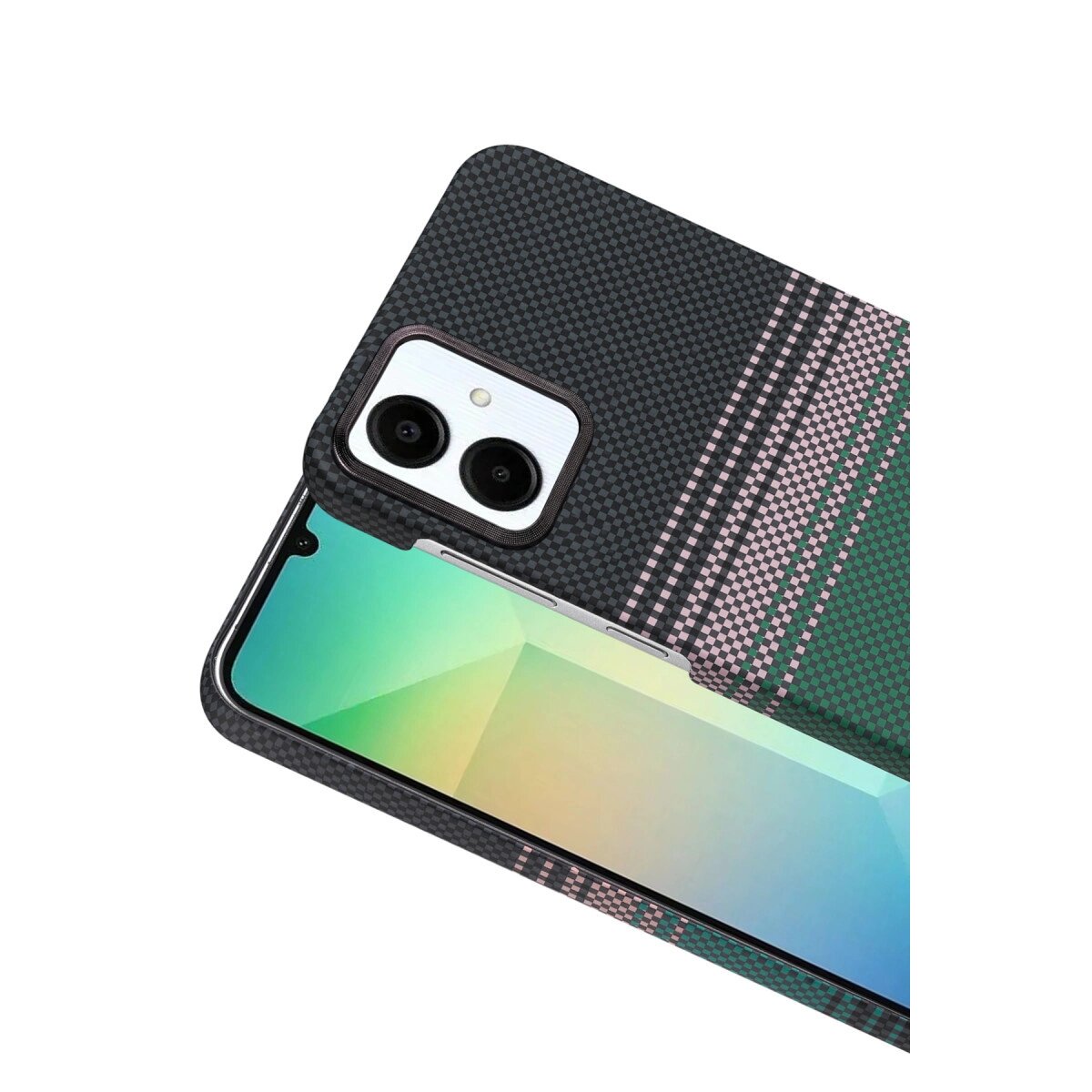 Samsung Galaxy A07 4g Vega Magsafe Kapak - Yeşil