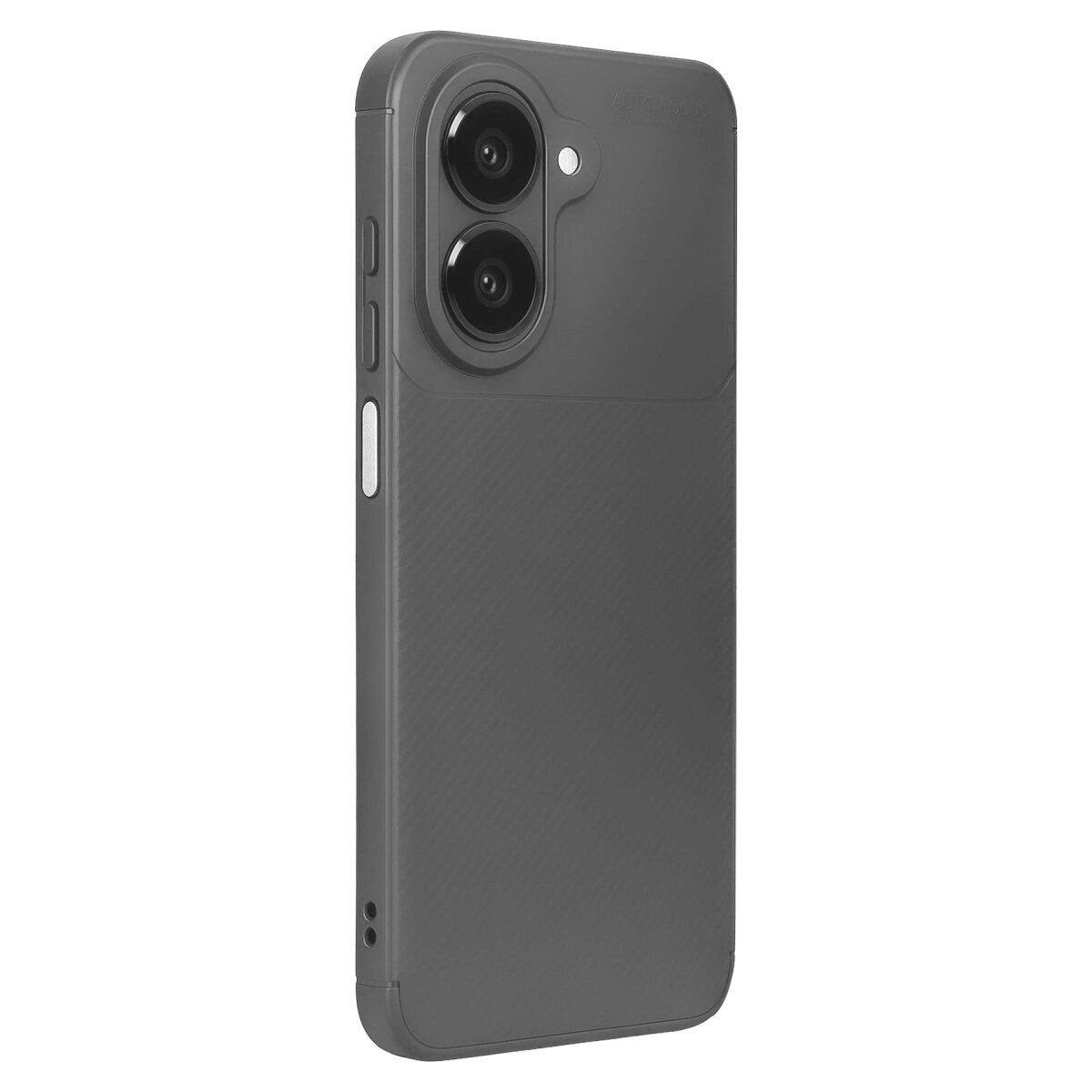Samsung Galaxy A07 4g Auto Focus Karbon Kapak - Gri