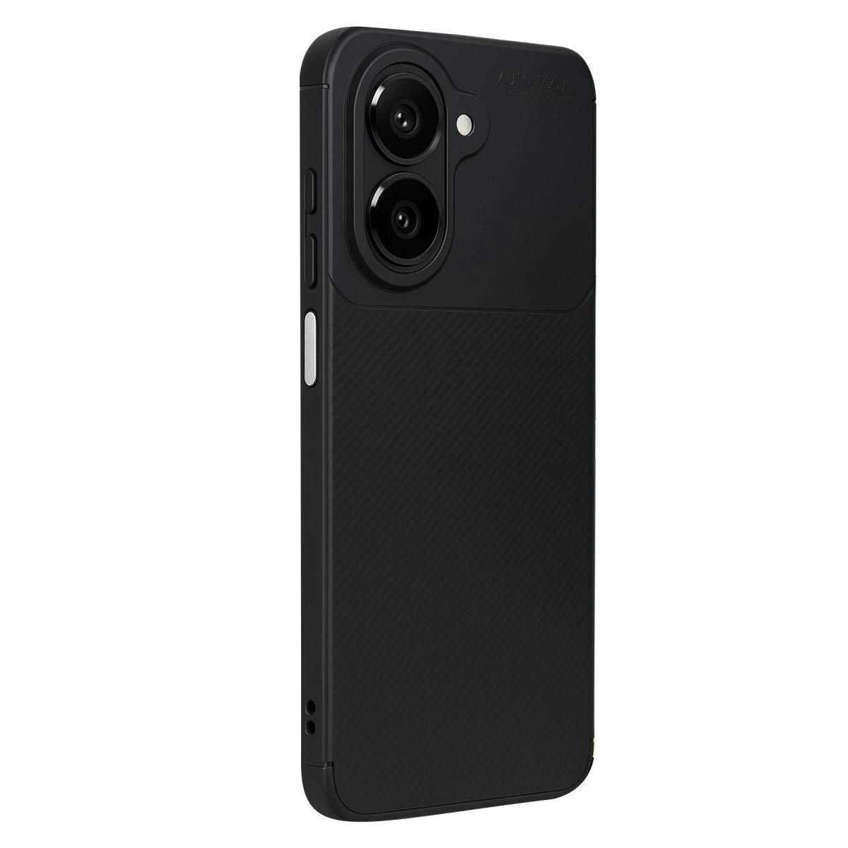 Samsung Galaxy A07 4g Auto Focus Karbon Kapak - Siyah