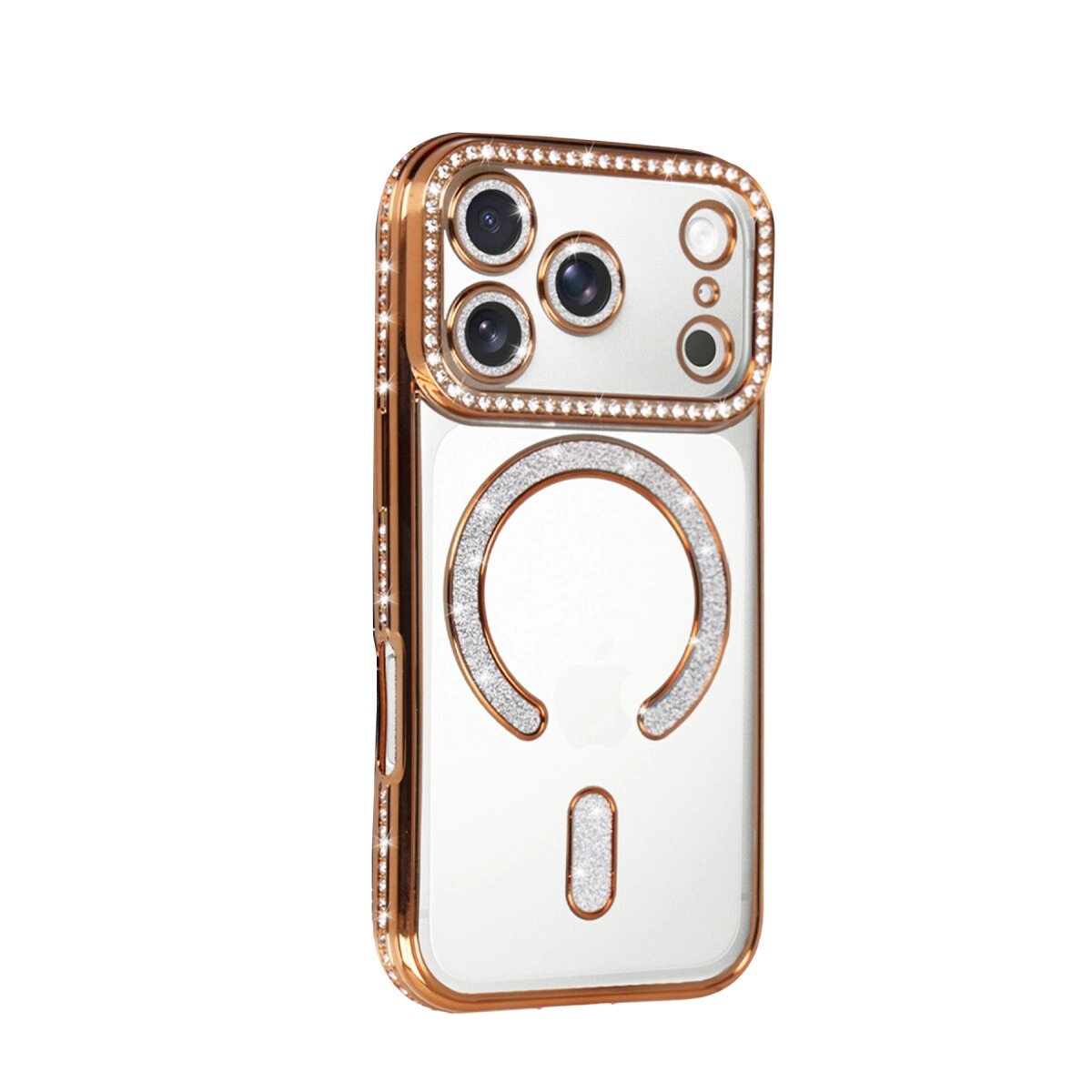Apple İphone 17 Pro Joke Simli Magneticsafe Kılıf - Turuncu Apple İphone 17 Pro Joke Simli Magneticsafe Kılıf - Turuncu