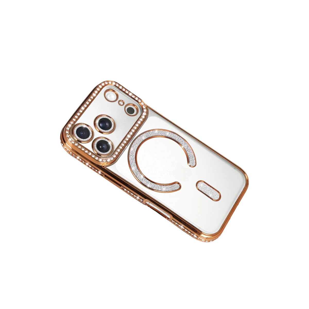 Apple İphone 17 Pro Joke Simli Magneticsafe Kılıf - Turuncu Apple İphone 17 Pro Joke Simli Magneticsafe Kılıf - Turuncu