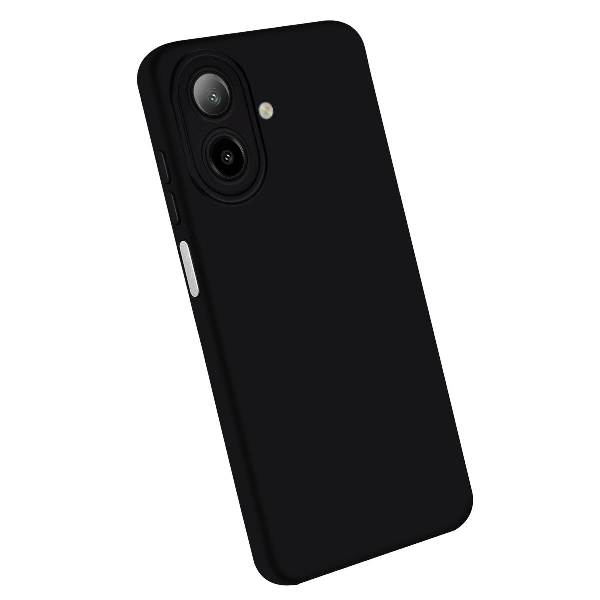 Samsung Galaxy A07 4g Nano İçi Kadife Silikon - Siyah Samsung Galaxy A07 4g Nano İçi Kadife Silikon - Siyah