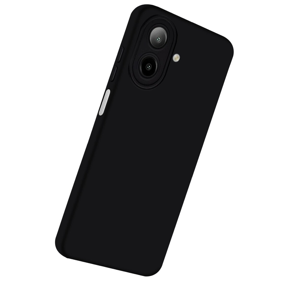 Samsung Galaxy A07 4g Nano İçi Kadife Silikon - Siyah Samsung Galaxy A07 4g Nano İçi Kadife Silikon - Siyah