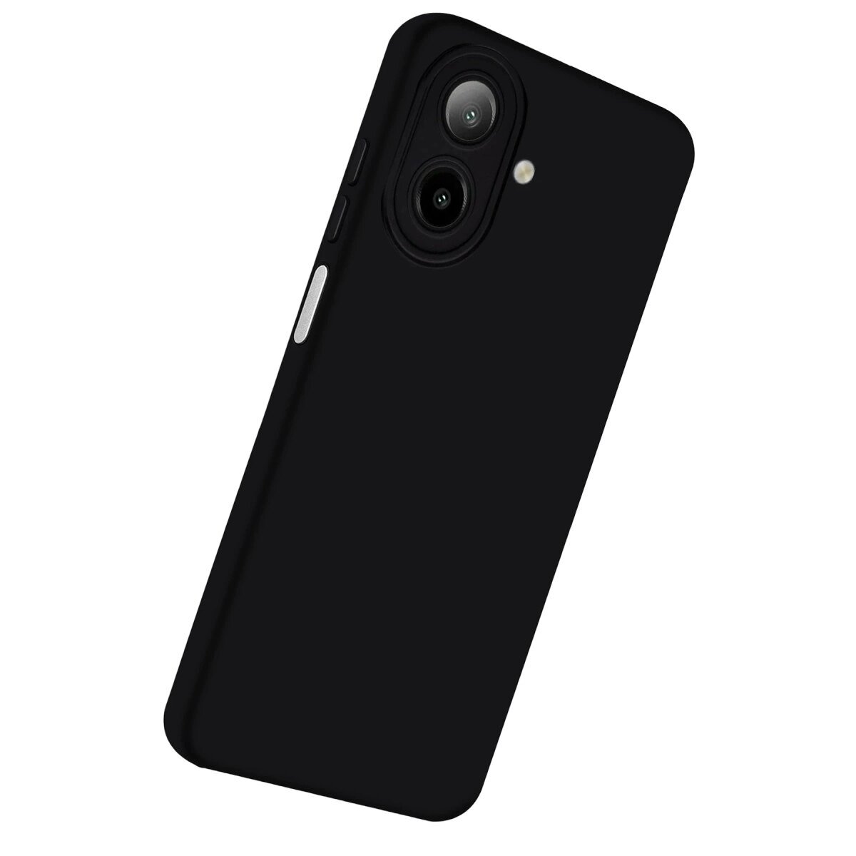 Samsung Galaxy A07 4g First Silikon - Siyah