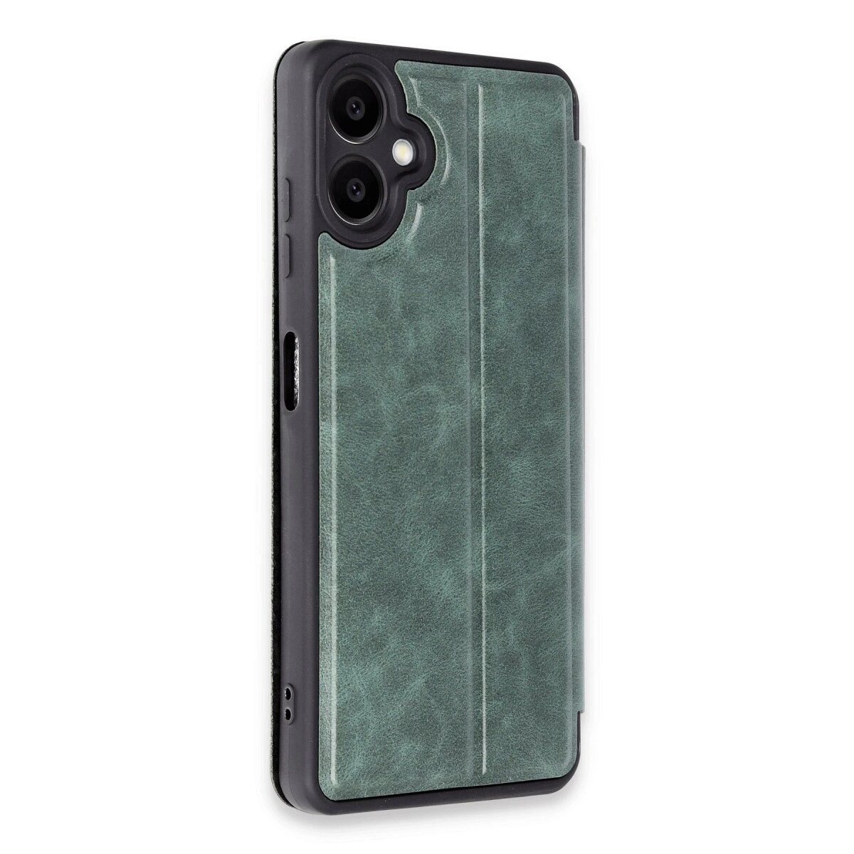 Samsung Galaxy A07 4g Flip Cover - Yeşil Samsung Galaxy A07 4g Flip Cover - Yeşil