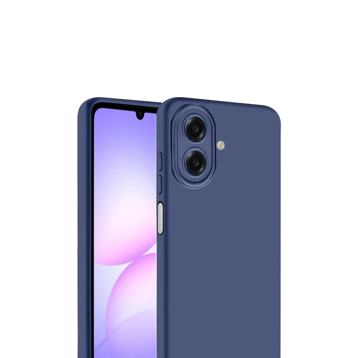 Samsung Galaxy A07 4g First Silikon - Lacivert Samsung Galaxy A07 4g First Silikon - Lacivert