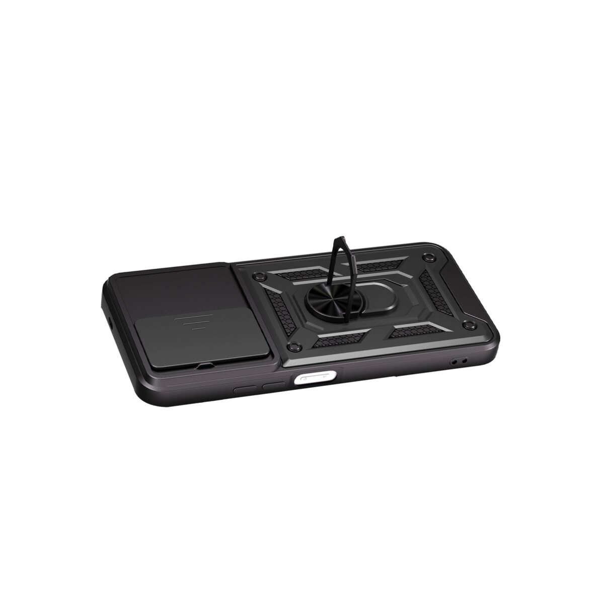 Xiaomi Redmi 15c 4g Pars Lens Yüzüklü Silikon - Siyah Xiaomi Redmi 15c 4g Pars Lens Yüzüklü Silikon - Siyah