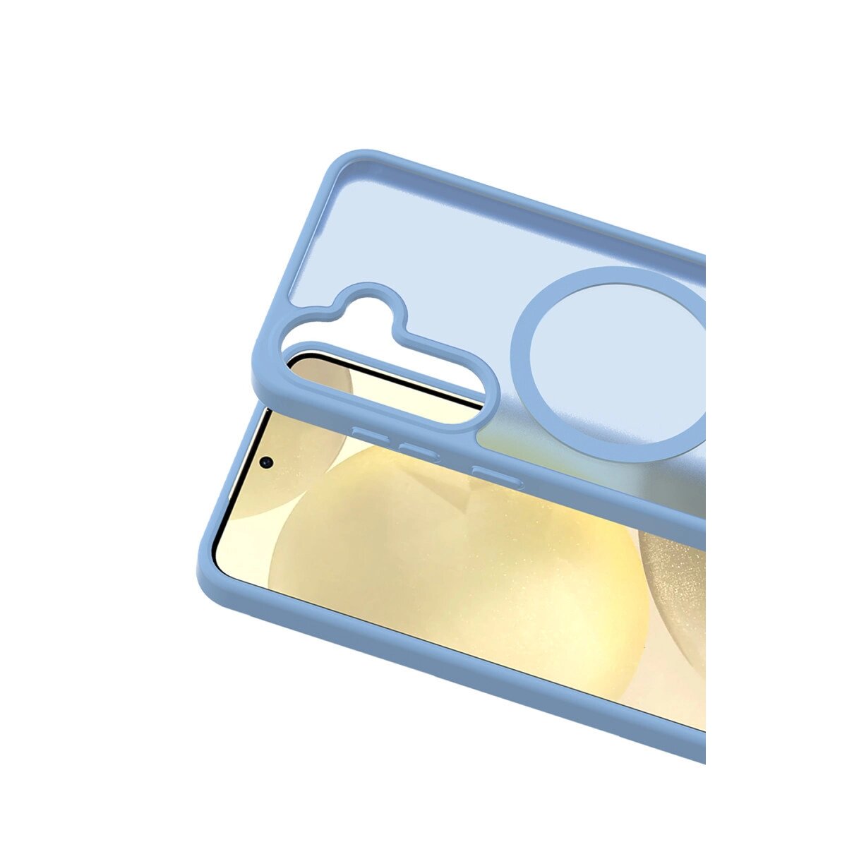 Joko Samsung Galaxy S25 Fe Jota Magsafe Kapak - Açık Mavi Joko Samsung Galaxy S25 Fe Jota Magsafe Kapak - Açık Mavi