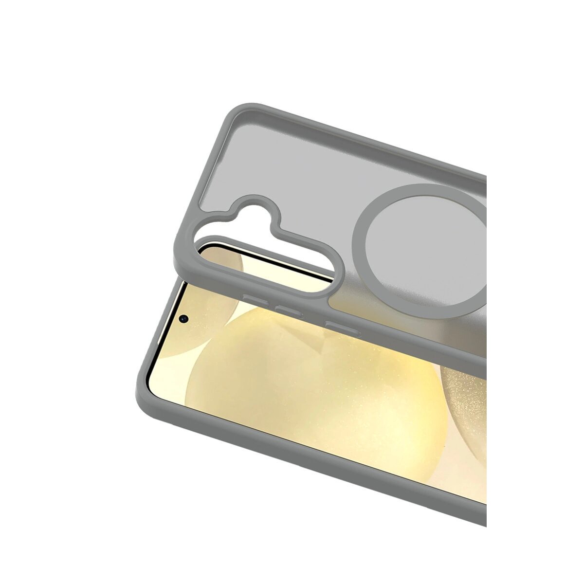 Joko Samsung Galaxy A17 5g Jota Magsafe Kapak - Titan Gri Joko Samsung Galaxy A17 5g Jota Magsafe Kapak - Titan Gri