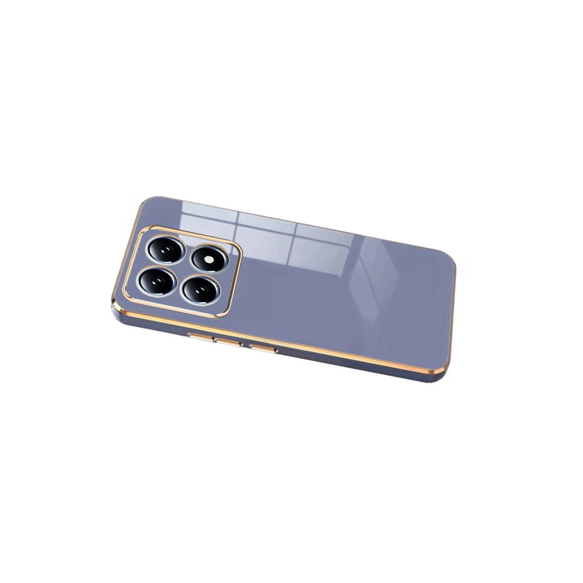 Xiaomi Mi 14t Pro Volet Silikon - Mavi Xiaomi Mi 14t Pro Volet Silikon - Mavi