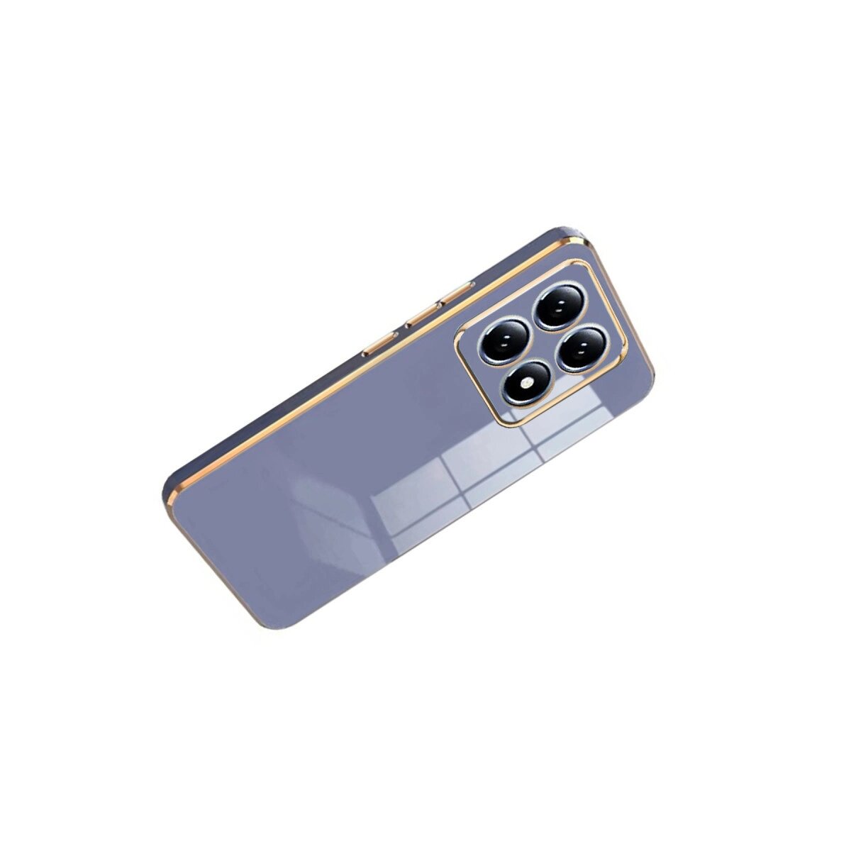 Xiaomi Mi 14t Pro Volet Silikon - Mavi Xiaomi Mi 14t Pro Volet Silikon - Mavi