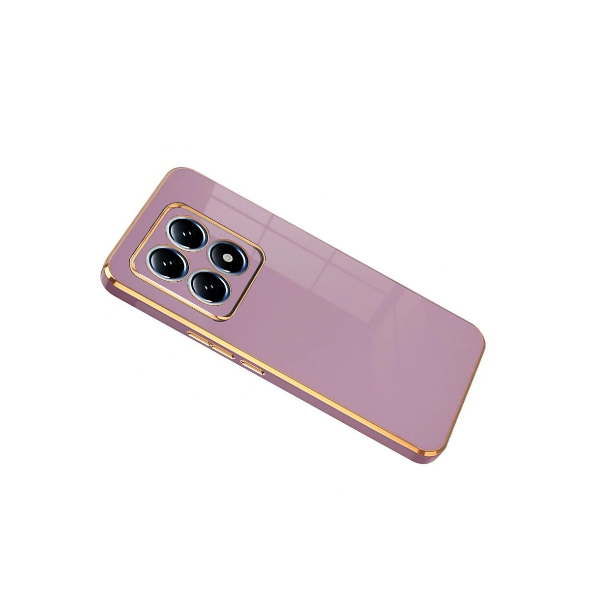 Xiaomi Mi 14t Pro Volet Silikon - Mor Xiaomi Mi 14t Pro Volet Silikon - Mor