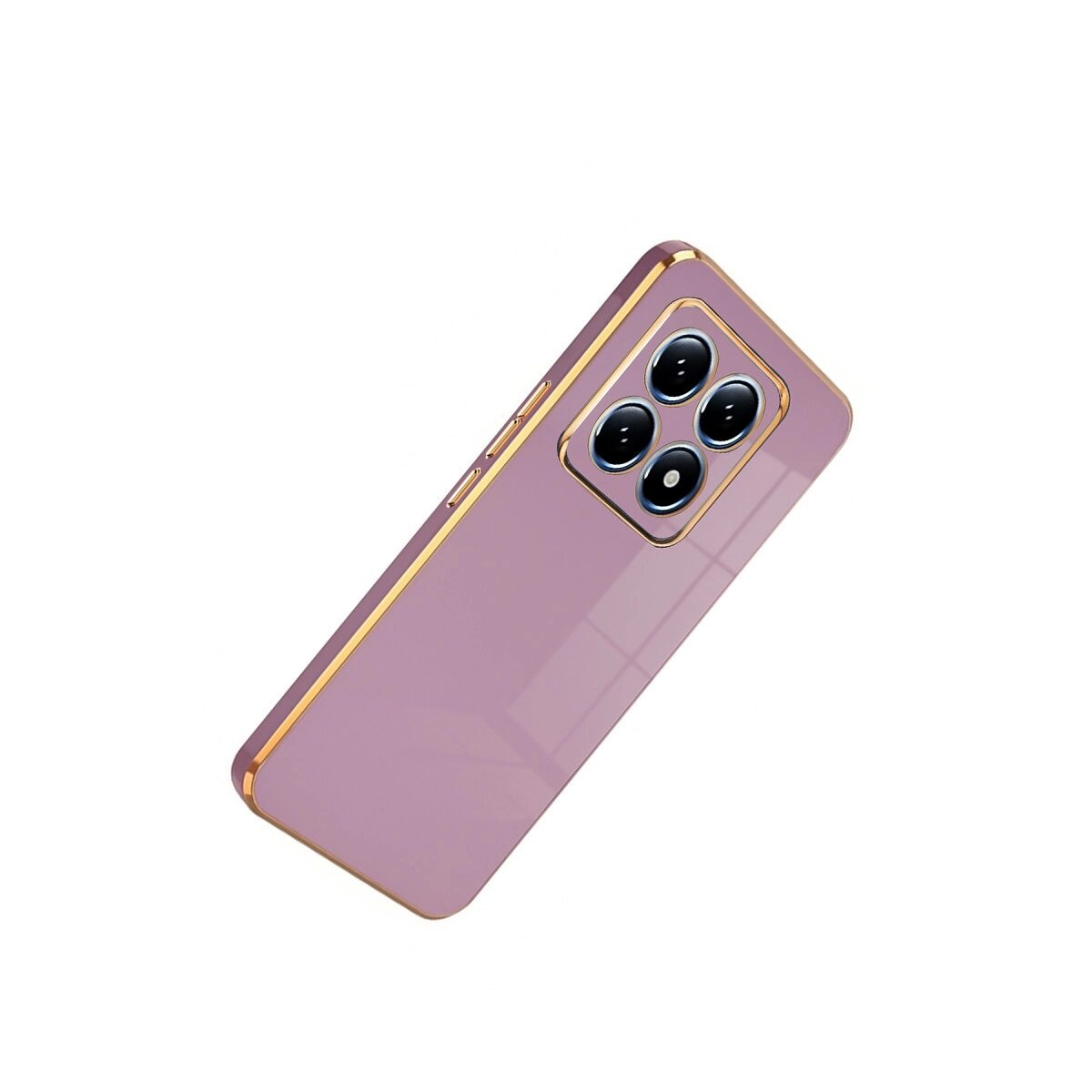 Xiaomi Mi 14t Pro Volet Silikon - Mor Xiaomi Mi 14t Pro Volet Silikon - Mor