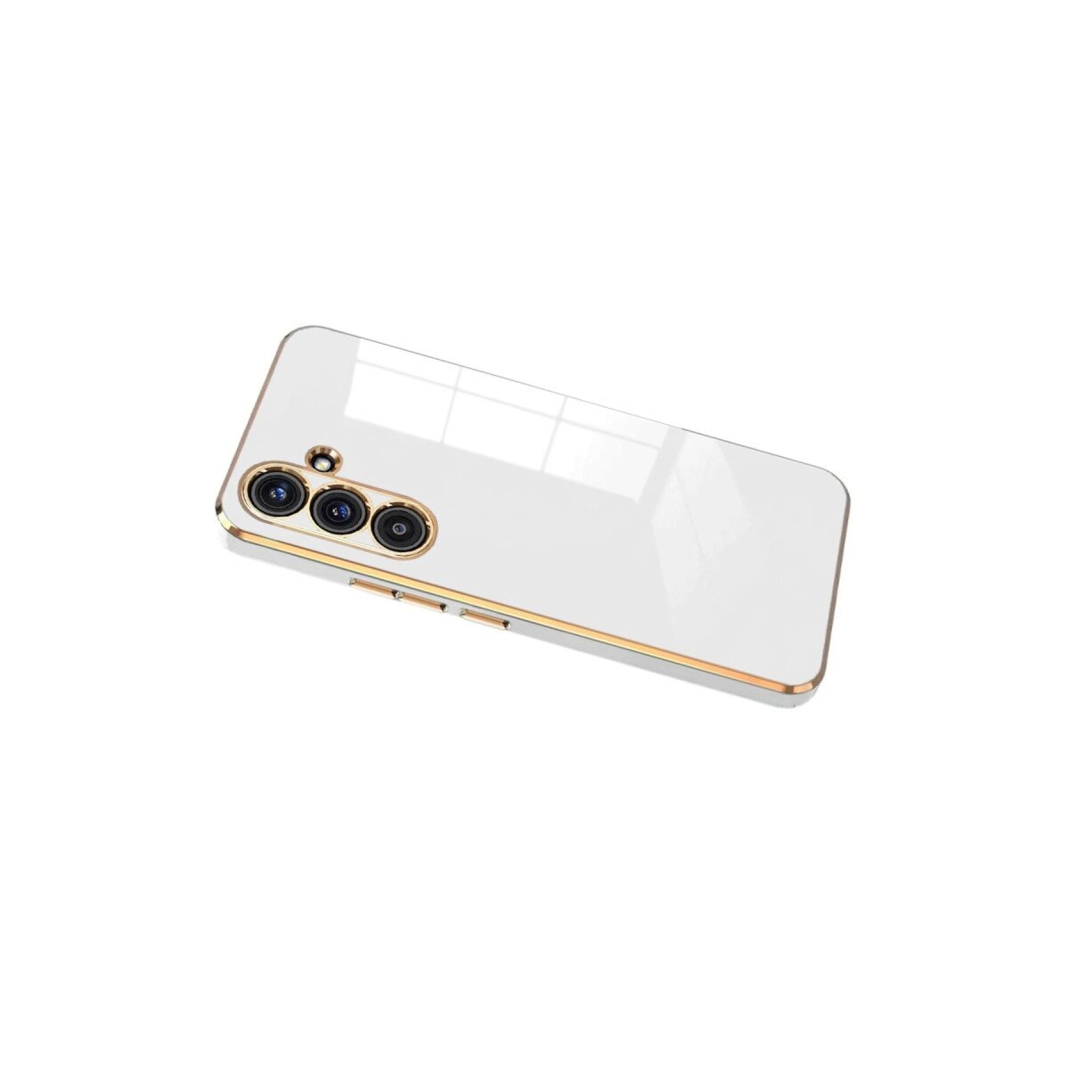 Samsung Galaxy S25 Fe Volet Silikon - Beyaz Samsung Galaxy S25 Fe Volet Silikon - Beyaz