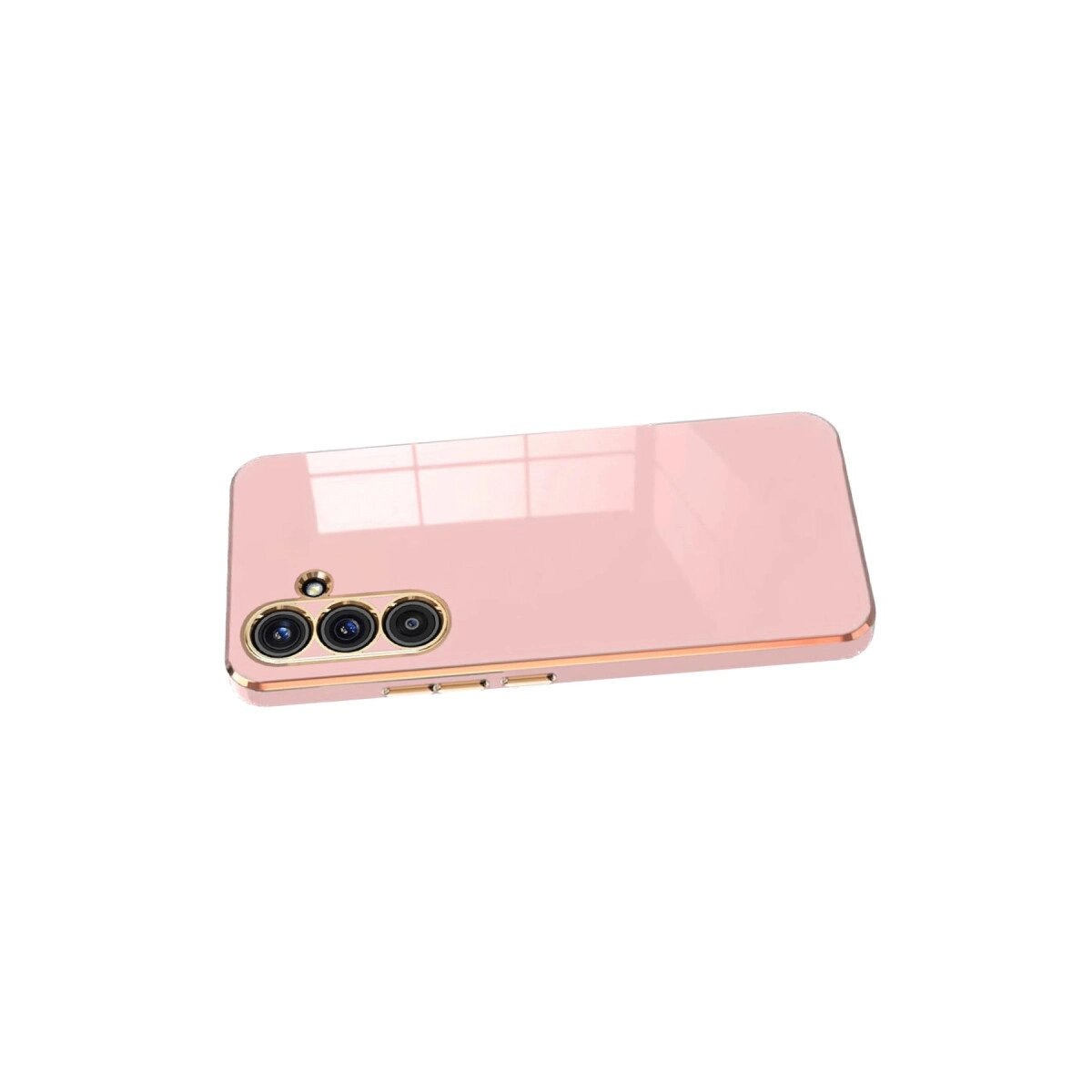 Samsung Galaxy S25 Fe Volet Silikon - Pembe Samsung Galaxy S25 Fe Volet Silikon - Pembe