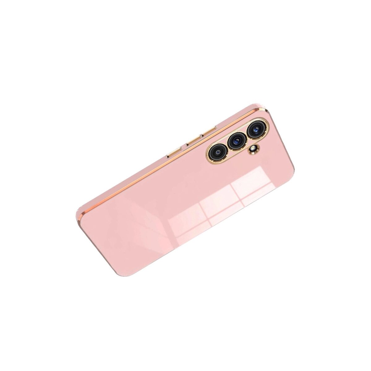 Samsung Galaxy S25 Fe Volet Silikon - Pembe Samsung Galaxy S25 Fe Volet Silikon - Pembe