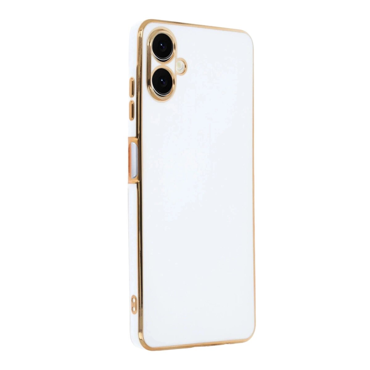 Samsung Galaxy A07 4g Volet Silikon - Beyaz