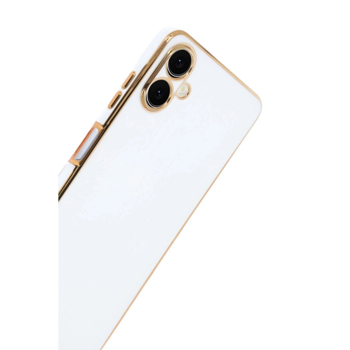 Samsung Galaxy A07 4g Volet Silikon - Beyaz