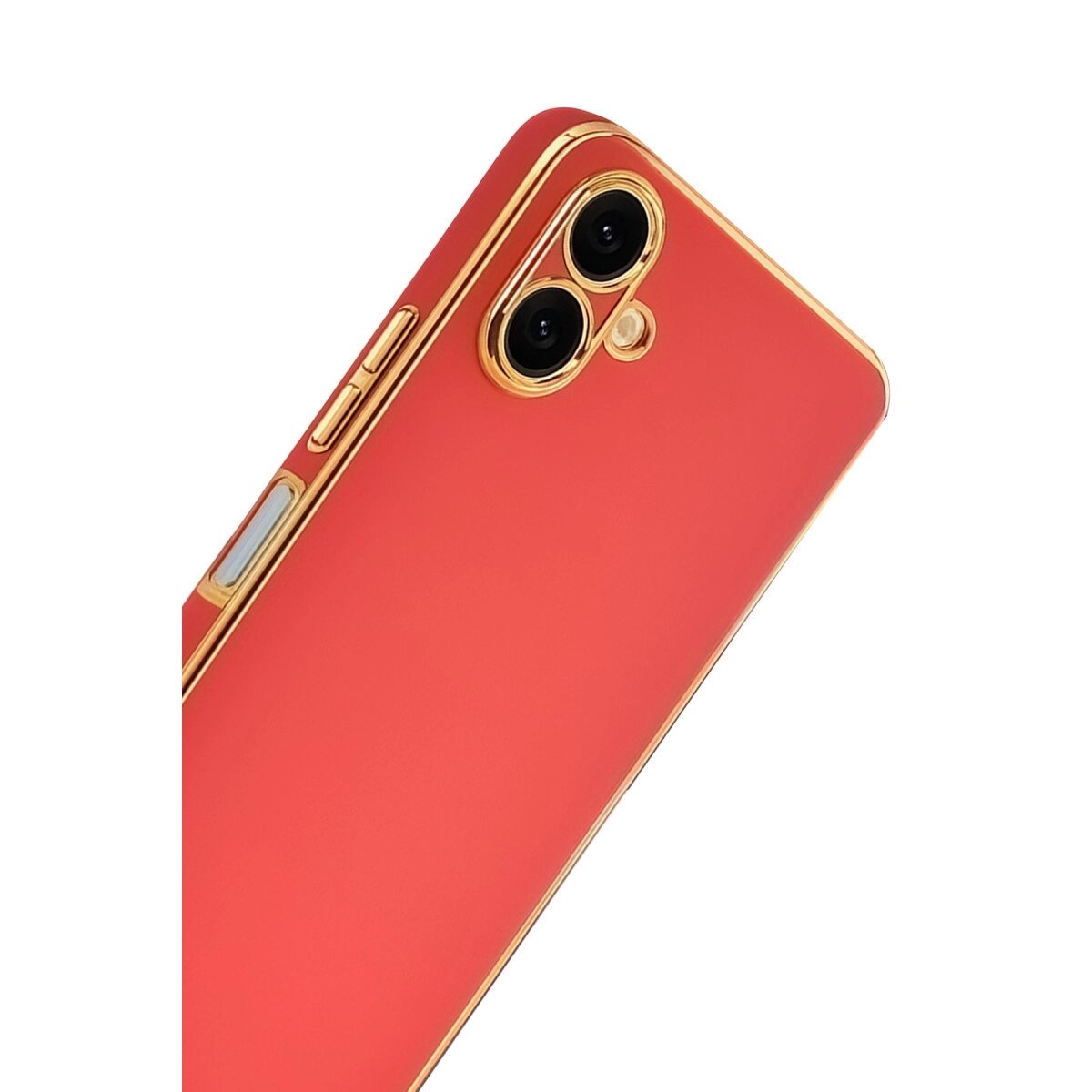 Samsung Galaxy A07 4g Volet Silikon - Kırmızı Samsung Galaxy A07 4g Volet Silikon - Kırmızı