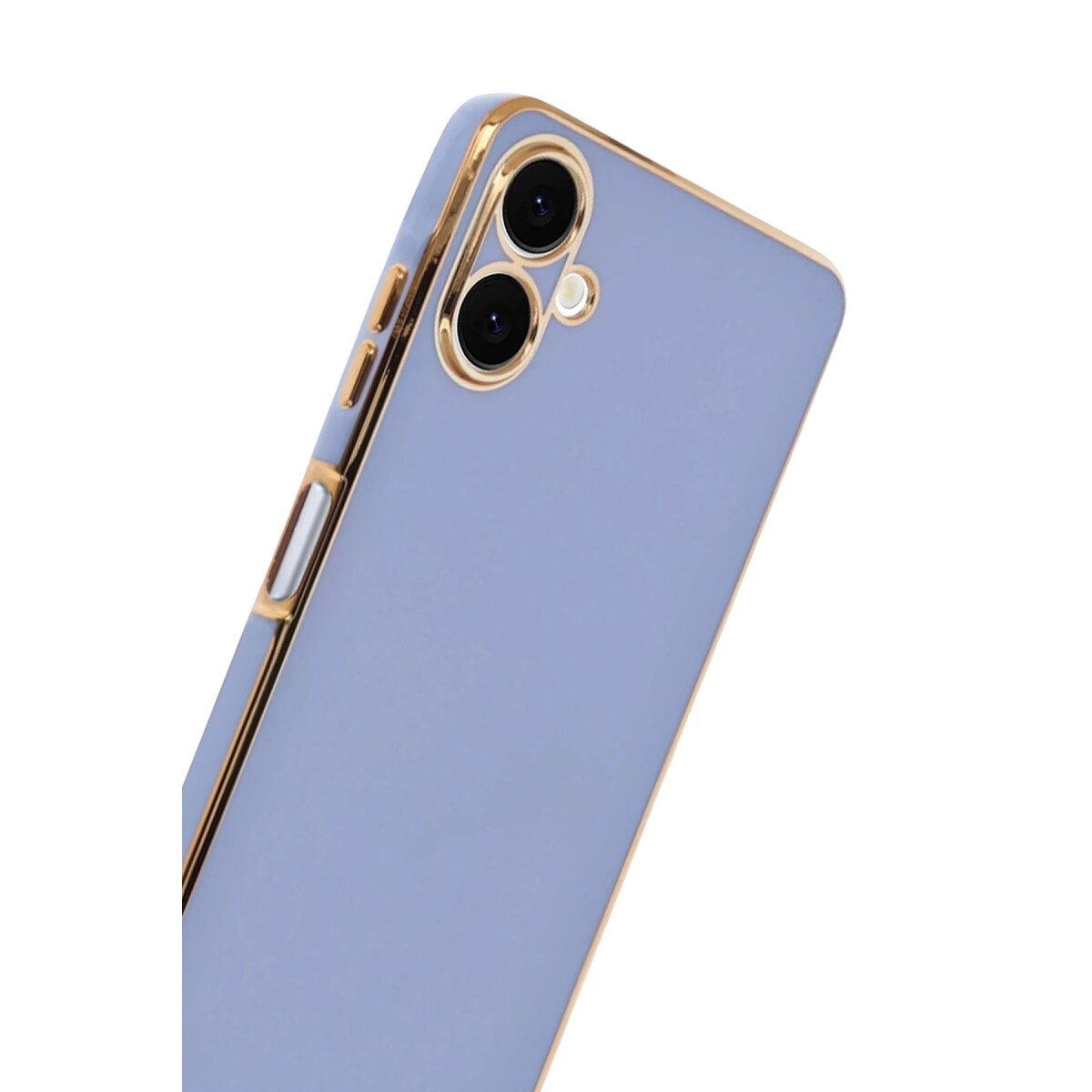 Samsung Galaxy A07 4g Volet Silikon - Mavi Samsung Galaxy A07 4g Volet Silikon - Mavi