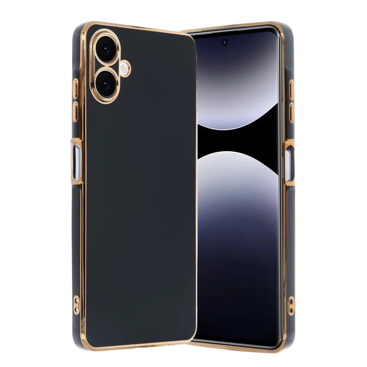 Samsung Galaxy A07 4g Volet Silikon - Siyah Samsung Galaxy A07 4g Volet Silikon - Siyah