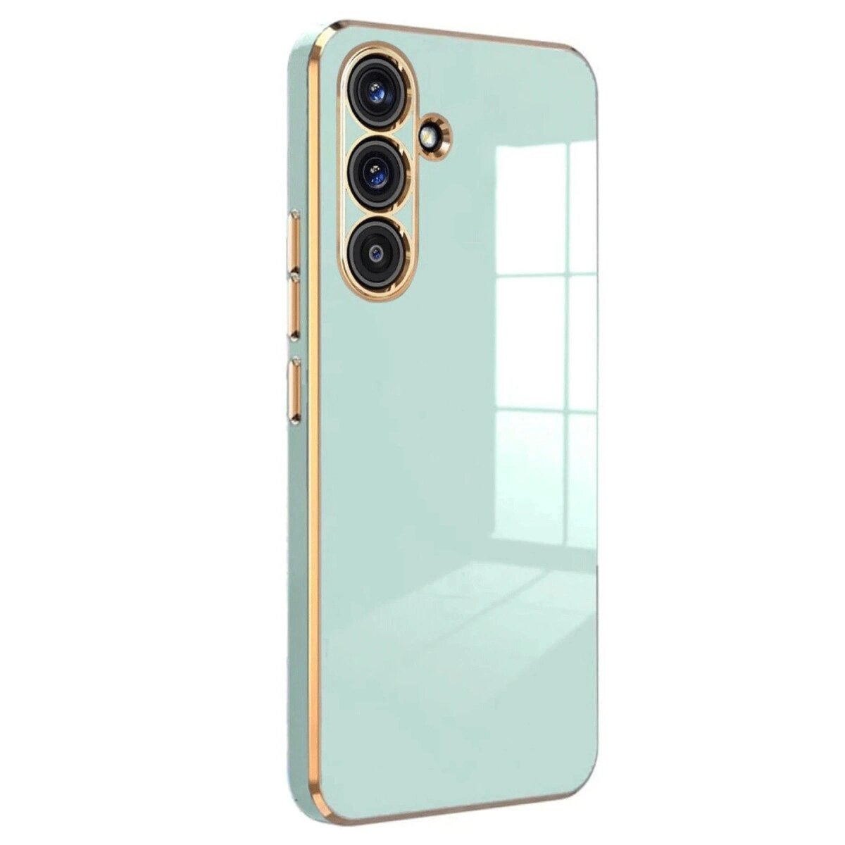 Samsung Galaxy A17 5g Volet Silikon - Açık Yeşil Samsung Galaxy A17 5g Volet Silikon - Açık Yeşil