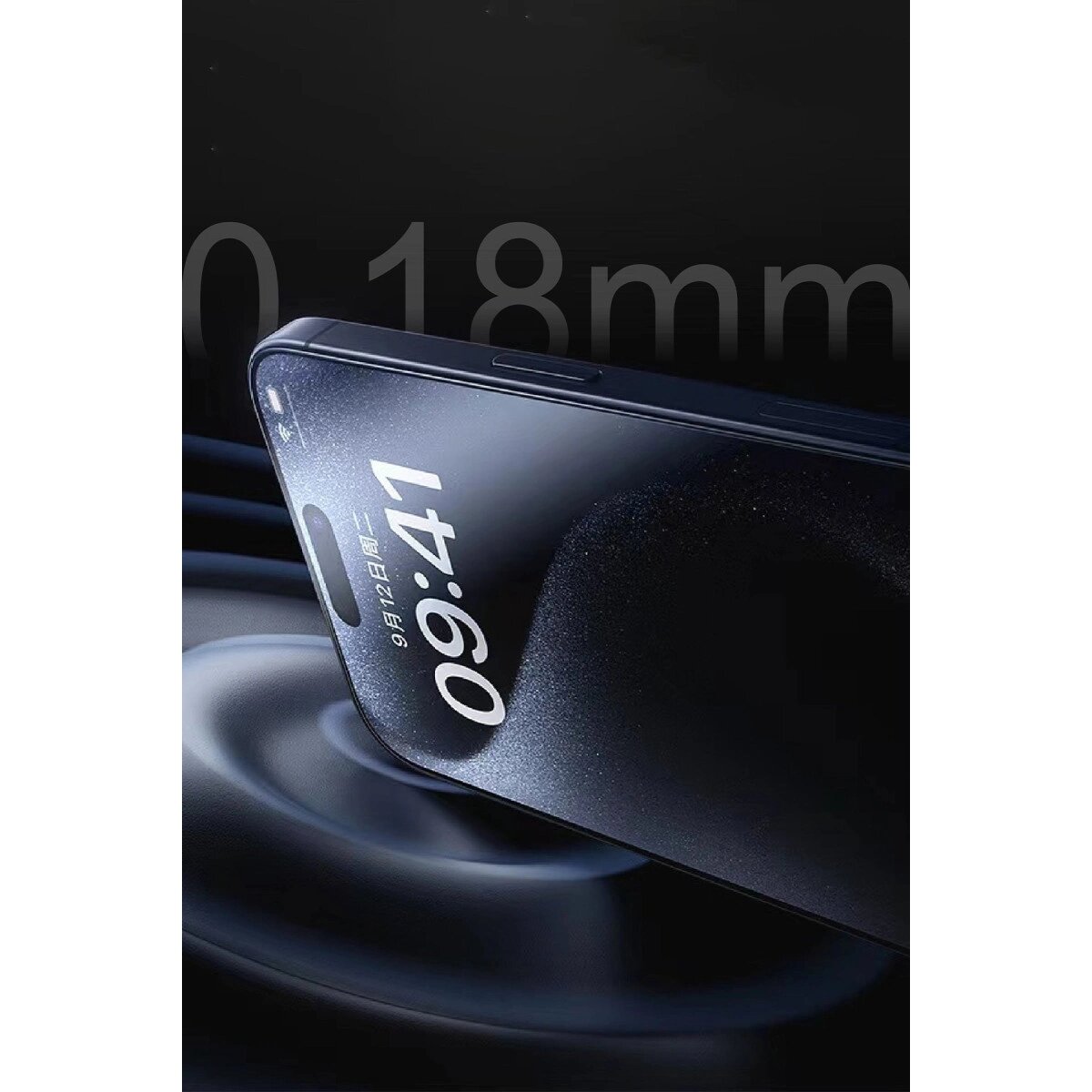 Apple İphone 16 Pro Bilvis 0.18mm Plus Cam Ekran Koruyucu Apple İphone 16 Pro Bilvis 0.18mm Plus Cam Ekran Koruyucu