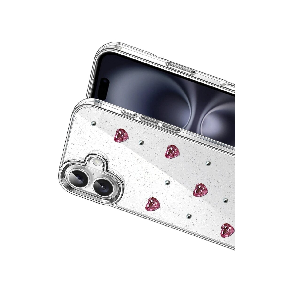 Apple İphone 17 Fiyonk Desenli Kapak - Desen 3 Apple İphone 17 Fiyonk Desenli Kapak - Desen 3