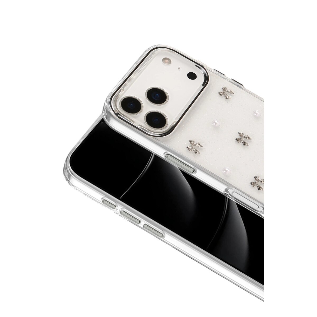 Apple İphone 17 Pro Fiyonk Desenli Kapak - Desen 8 Apple İphone 17 Pro Fiyonk Desenli Kapak - Desen 8