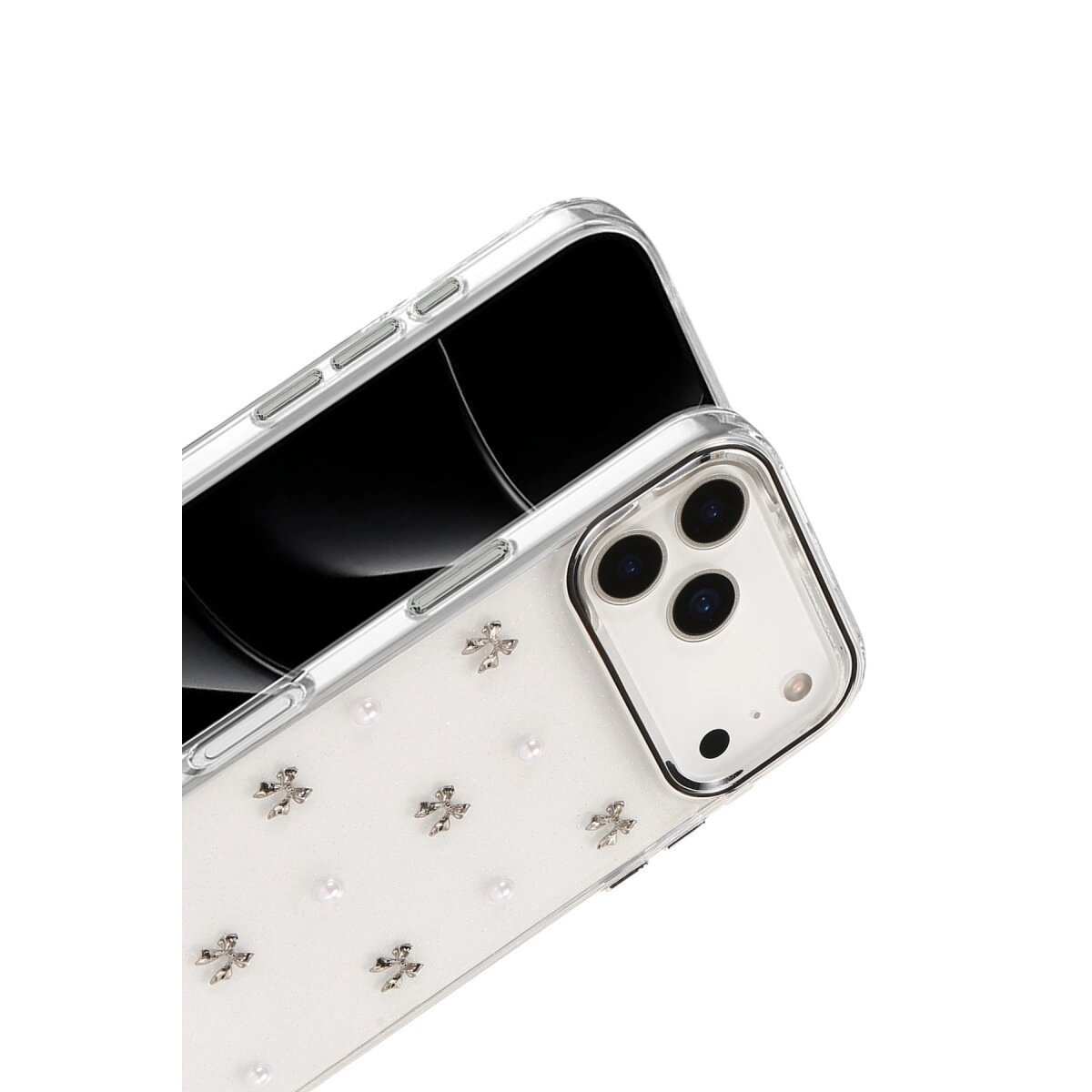 Apple İphone 17 Pro Fiyonk Desenli Kapak - Desen 8 Apple İphone 17 Pro Fiyonk Desenli Kapak - Desen 8