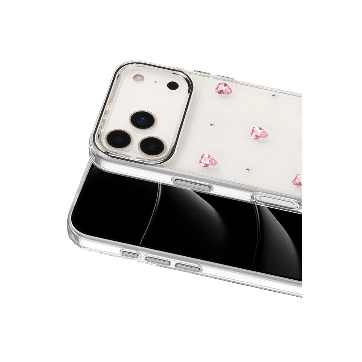 Apple İphone 17 Pro Max Fiyonk Desenli Kapak - Desen 3 Apple İphone 17 Pro Max Fiyonk Desenli Kapak - Desen 3