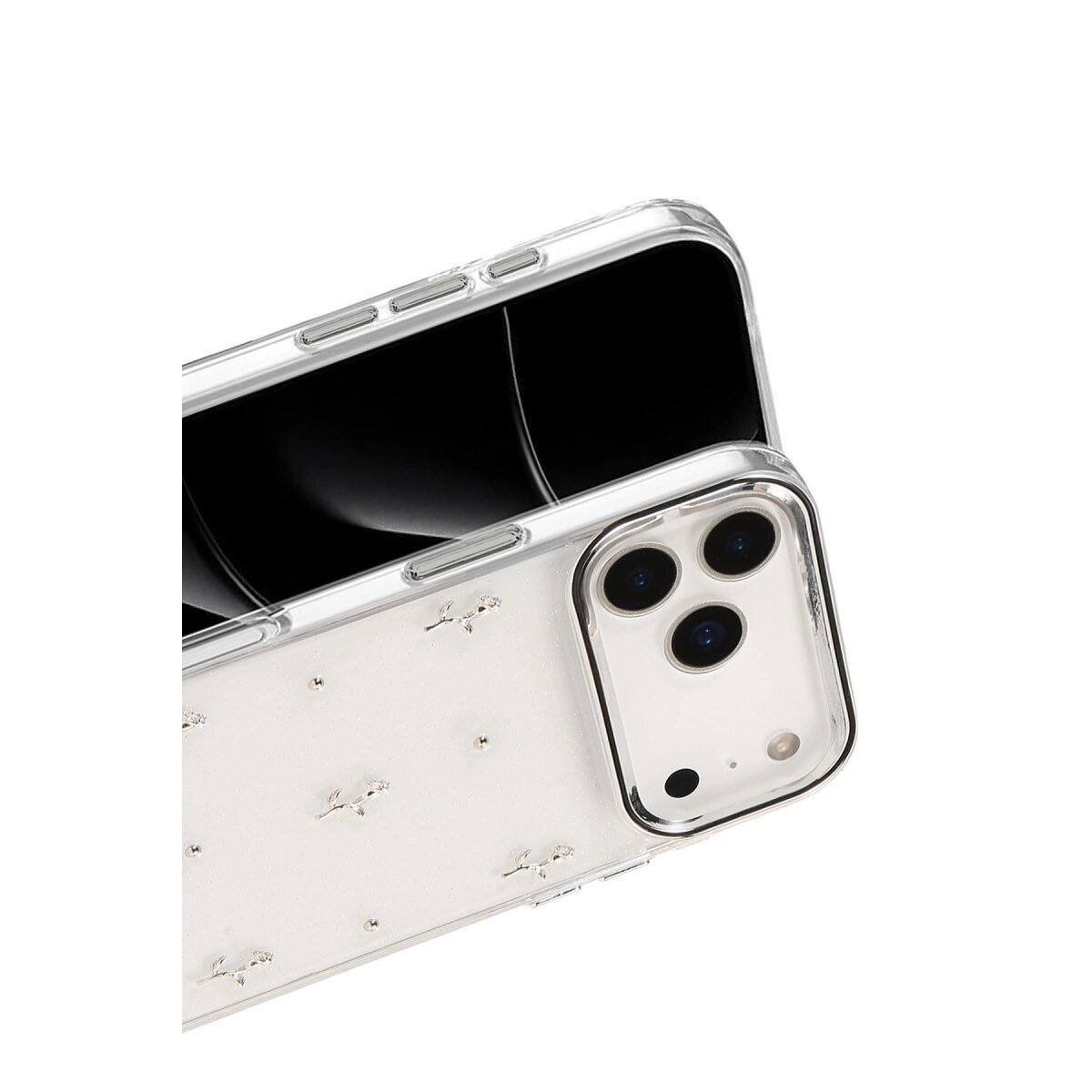 Apple İphone 17 Pro Max Fiyonk Desenli Kapak - Desen 4 Apple İphone 17 Pro Max Fiyonk Desenli Kapak - Desen 4