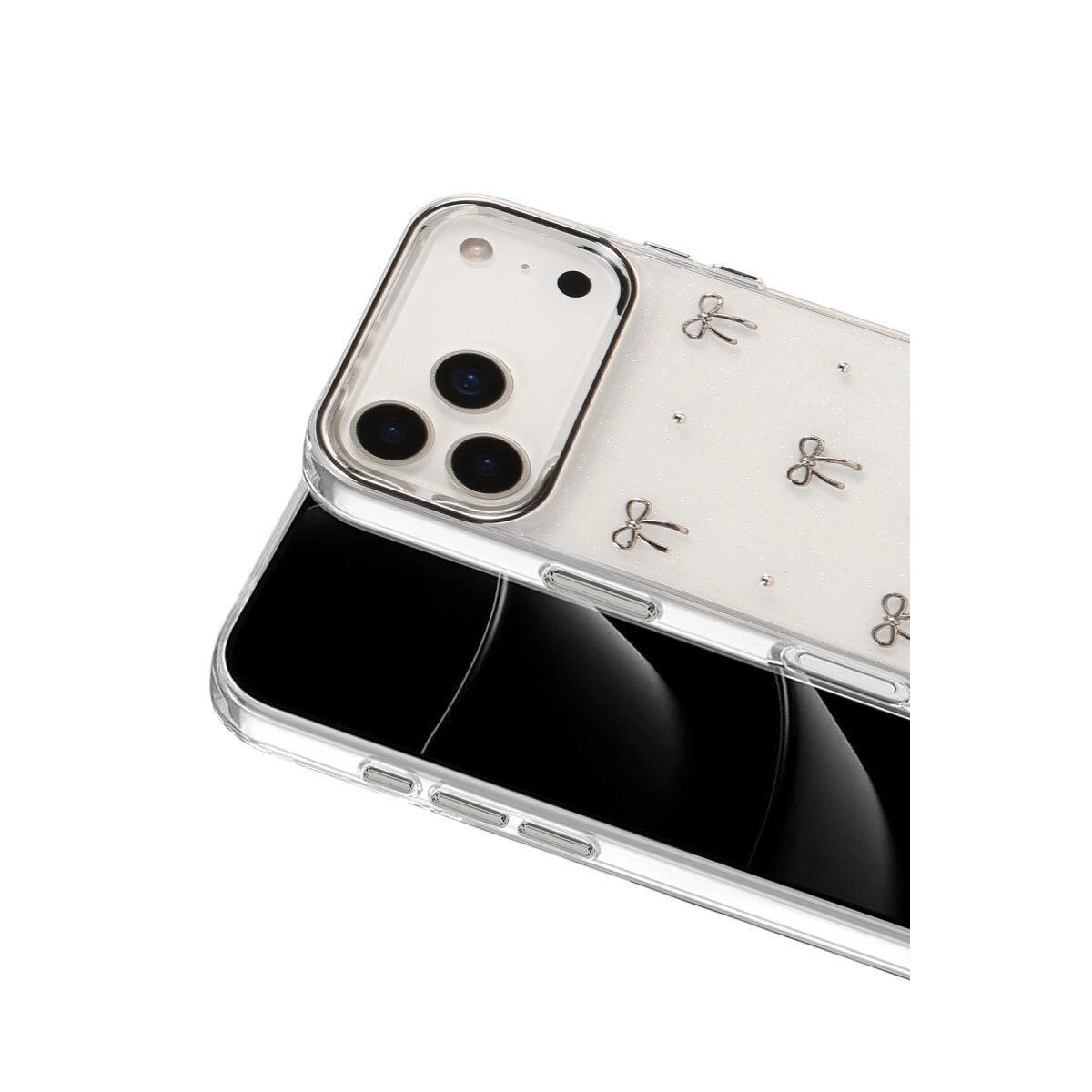 Apple İphone 17 Pro Max Fiyonk Desenli Kapak - Desen 5