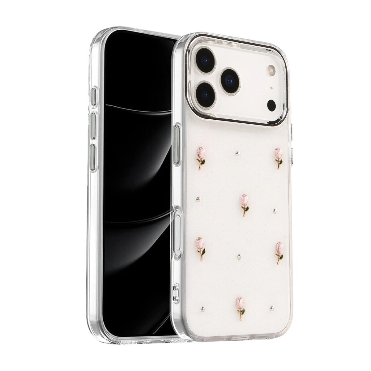 Apple İphone 17 Pro Max Fiyonk Desenli Kapak - Desen 6 Apple İphone 17 Pro Max Fiyonk Desenli Kapak - Desen 6