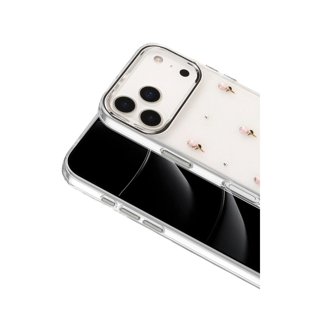 Apple İphone 17 Pro Max Fiyonk Desenli Kapak - Desen 6 Apple İphone 17 Pro Max Fiyonk Desenli Kapak - Desen 6