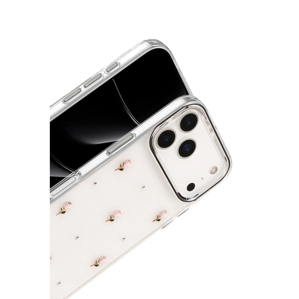 Apple İphone 17 Pro Max Fiyonk Desenli Kapak - Desen 6 Apple İphone 17 Pro Max Fiyonk Desenli Kapak - Desen 6