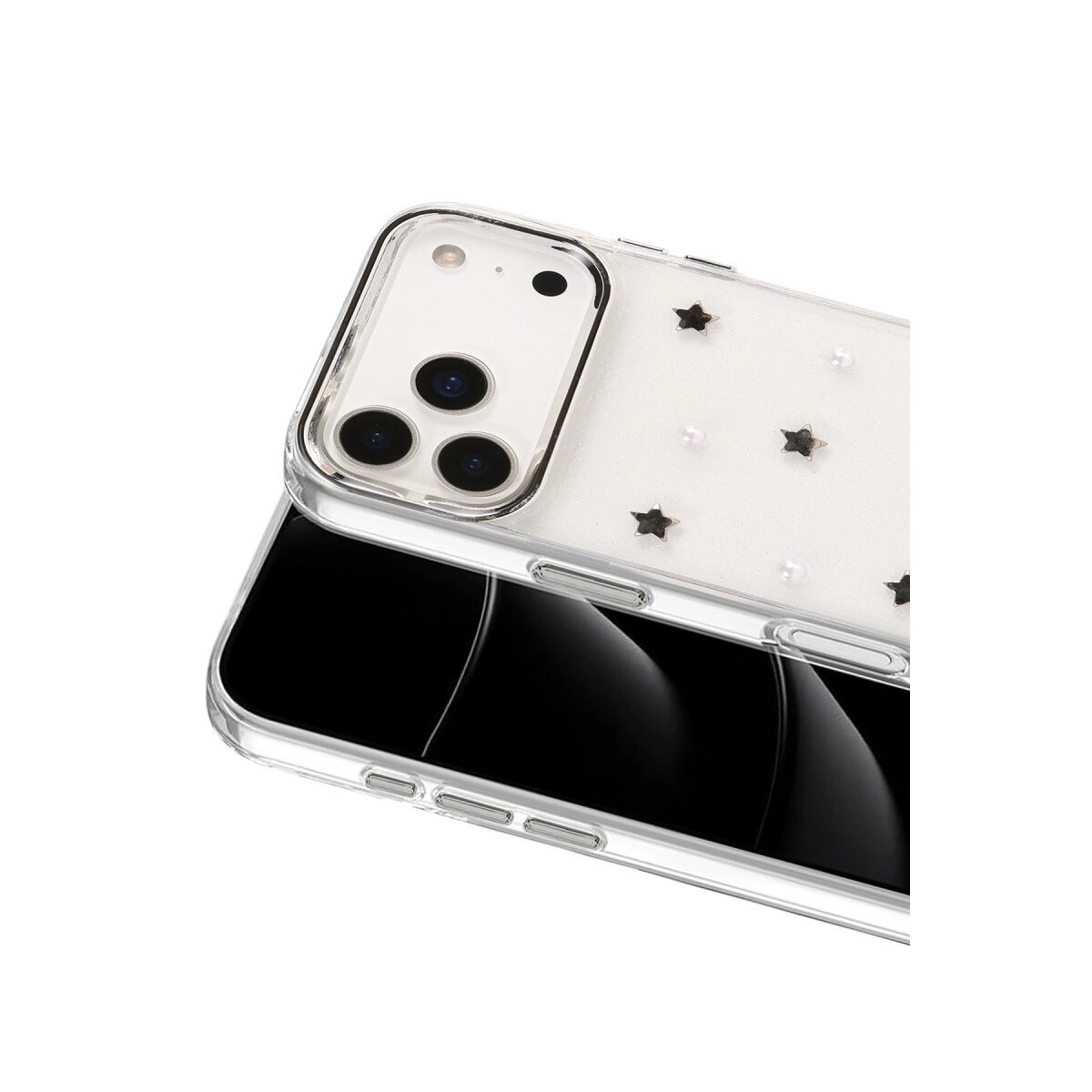 Apple İphone 17 Pro Max Fiyonk Desenli Kapak - Desen 7 Apple İphone 17 Pro Max Fiyonk Desenli Kapak - Desen 7