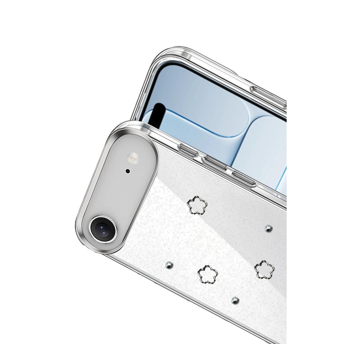 Apple İphone 17 Air Fiyonk Desenli Kapak - Desen 2 Apple İphone 17 Air Fiyonk Desenli Kapak - Desen 2