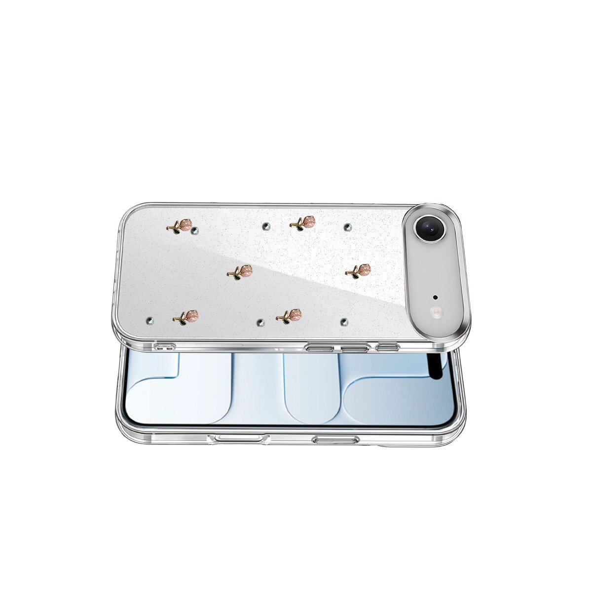 Apple İphone 17 Air Fiyonk Desenli Kapak - Desen 6 Apple İphone 17 Air Fiyonk Desenli Kapak - Desen 6