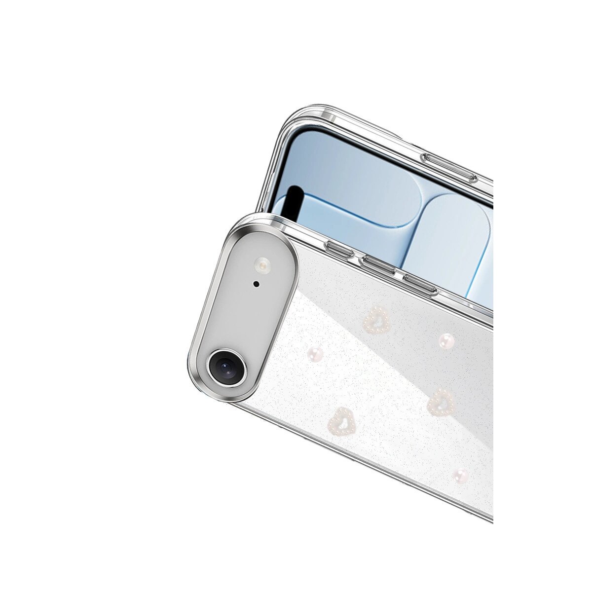 Apple İphone 17 Air Fiyonk Desenli Kapak - Desen 10 Apple İphone 17 Air Fiyonk Desenli Kapak - Desen 10