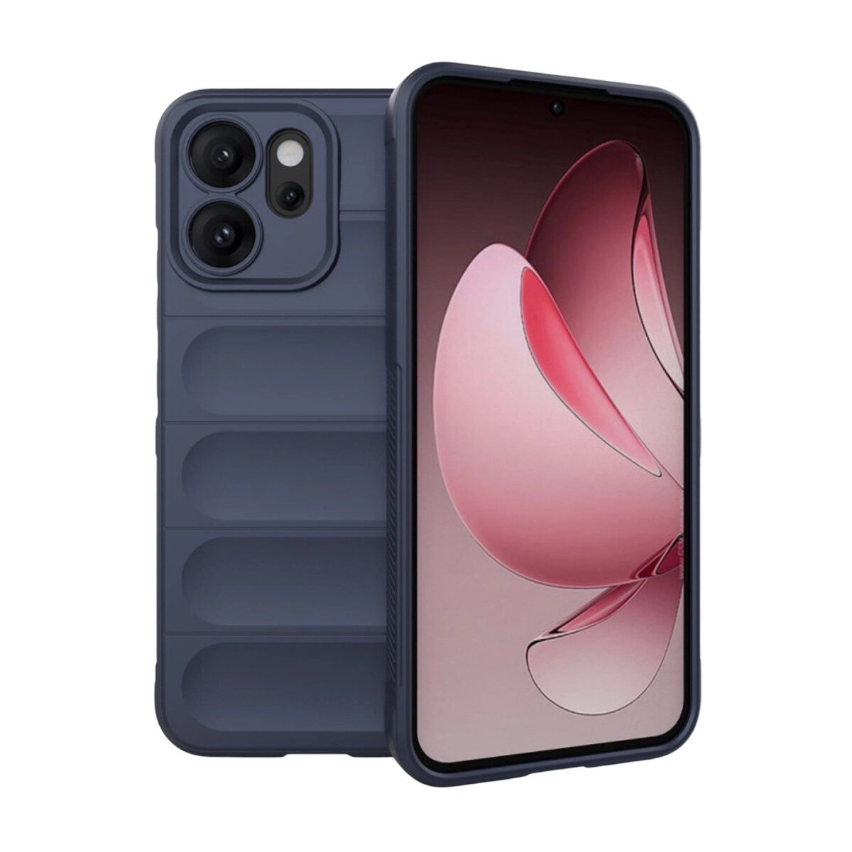 Oppo Reno 14f Optimum Silikon - Lacivert Oppo Reno 14f Optimum Silikon - Lacivert