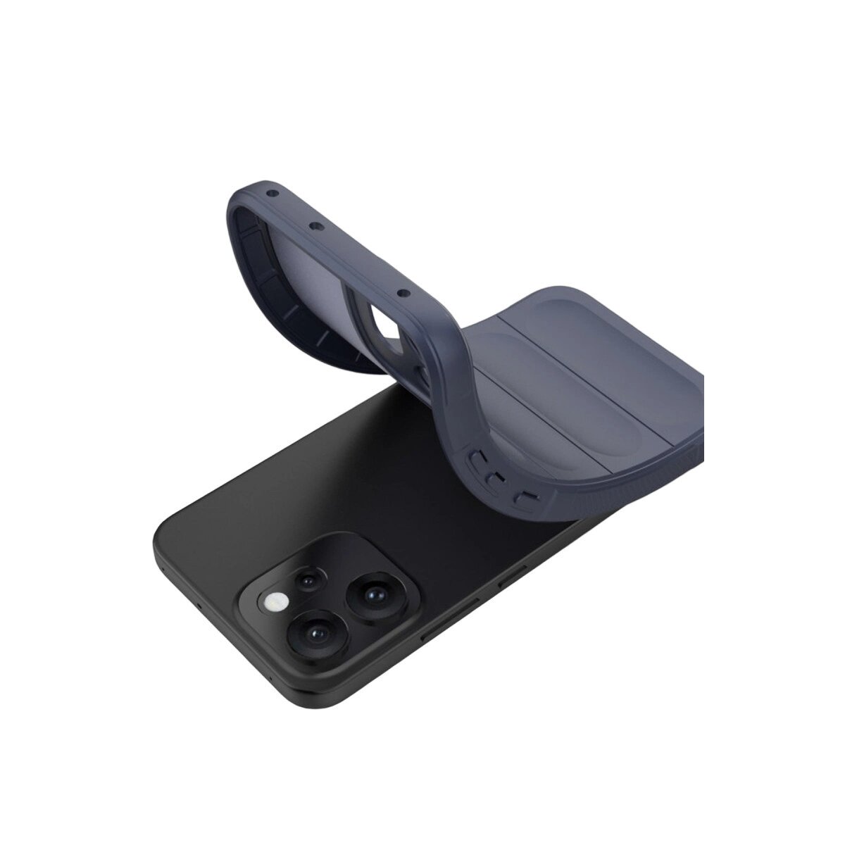 Oppo Reno 14f Optimum Silikon - Lacivert Oppo Reno 14f Optimum Silikon - Lacivert