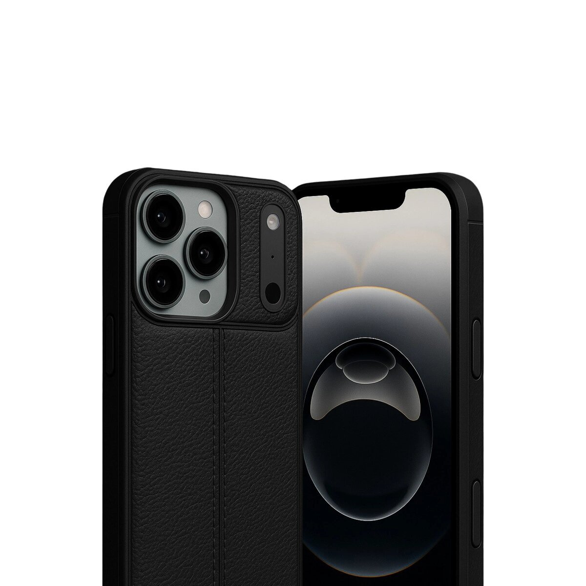 Apple İphone 17 Pro Auto Focus Kapak - Siyah Apple İphone 17 Pro Auto Focus Kapak - Siyah
