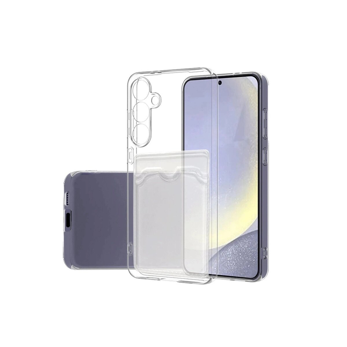 Samsung Galaxy A17 5g Kart Şeffaf Silikon - Şeffaf