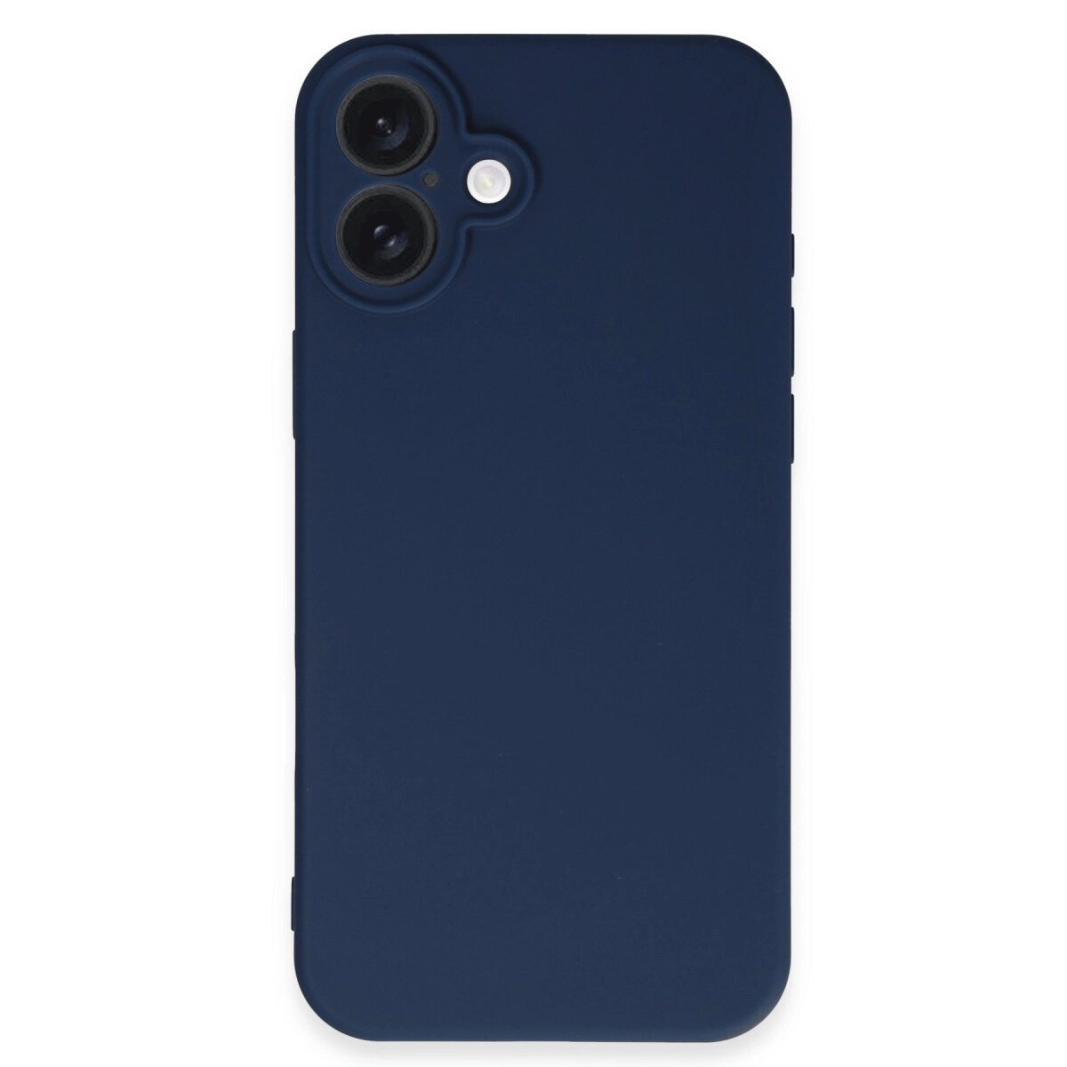 Apple İphone 16 Kılıf First Silikon - Lacivert Apple İphone 16 Kılıf First Silikon - Lacivert