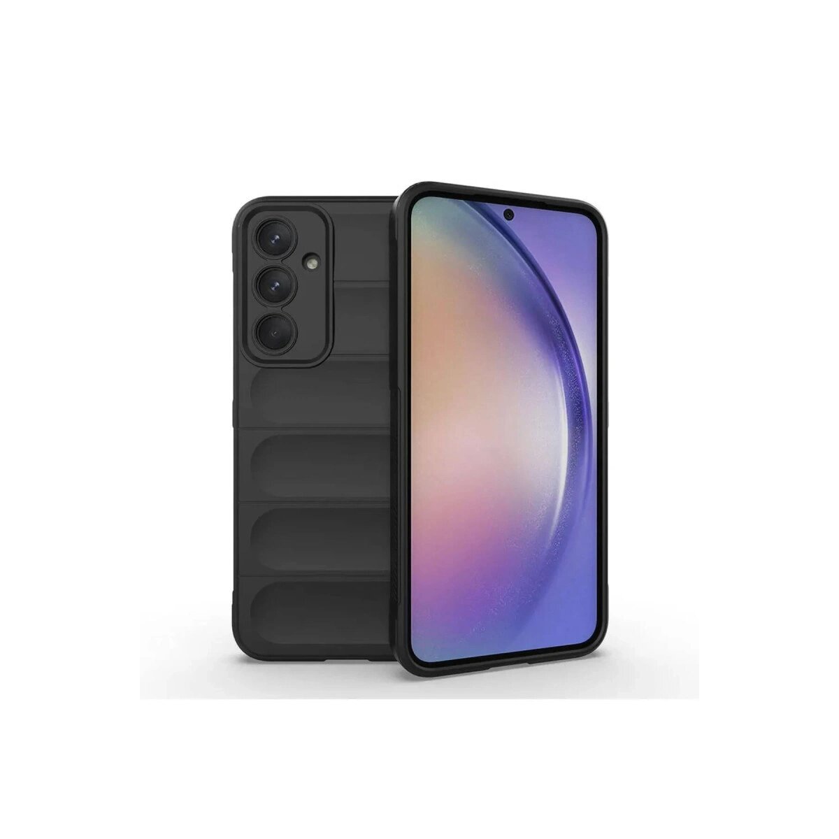 Samsung Galaxy S25 Fe Optimum Silikon - Siyah