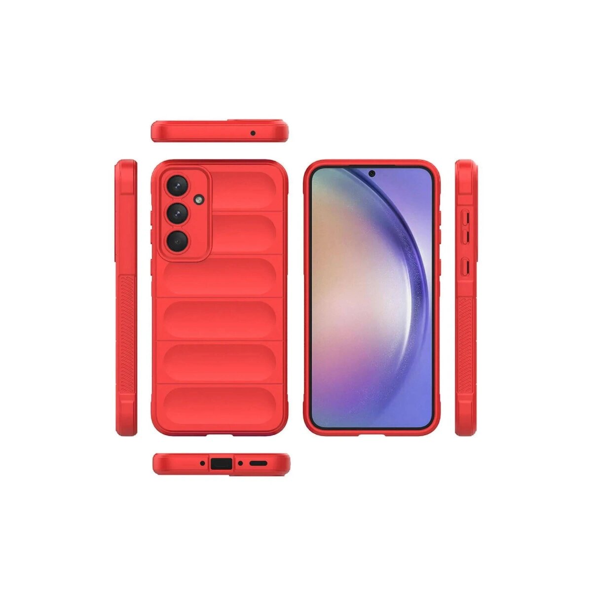 Samsung Galaxy A17 5g Optimum Silikon - Kırmızı Samsung Galaxy A17 5g Optimum Silikon - Kırmızı