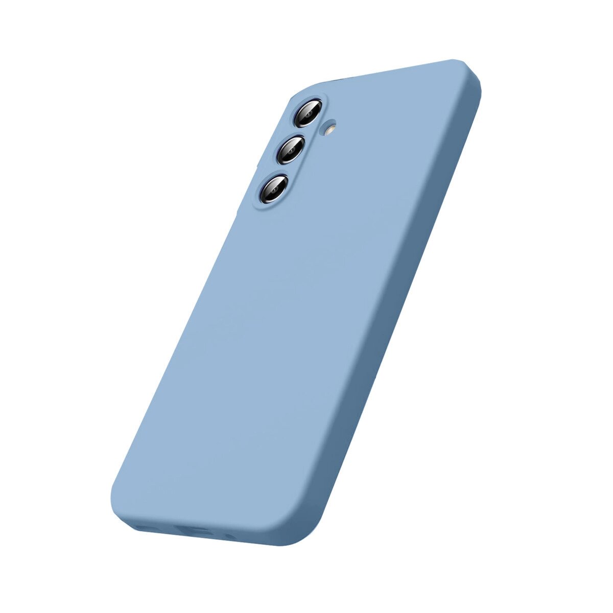 Samsung Galaxy S25 Fe First Silikon - Mavi Samsung Galaxy S25 Fe First Silikon - Mavi